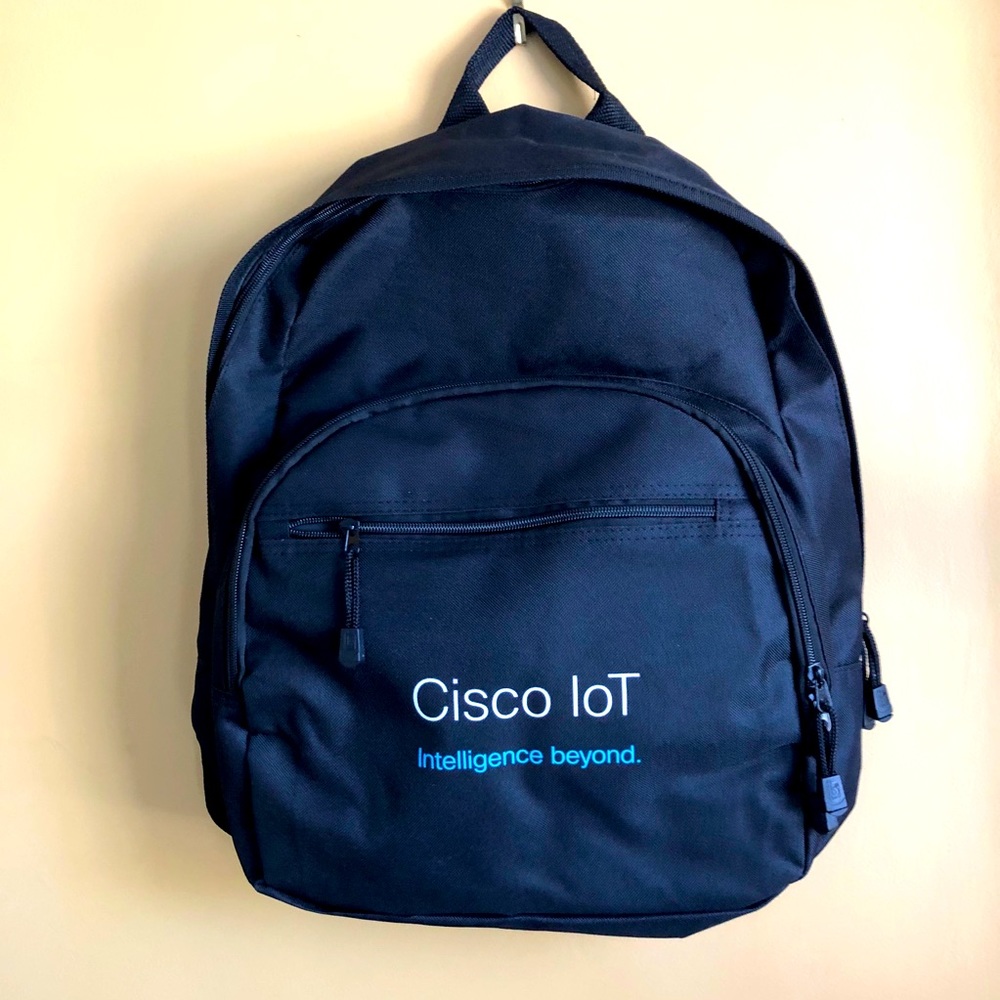 CISCO Simple 3 pocket backpack Cisco